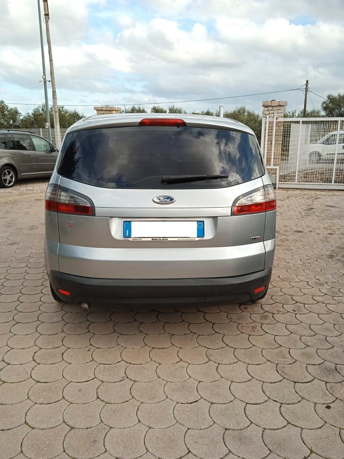 Ford S-Max 2.0 TDCi 140CV Titanium DPF