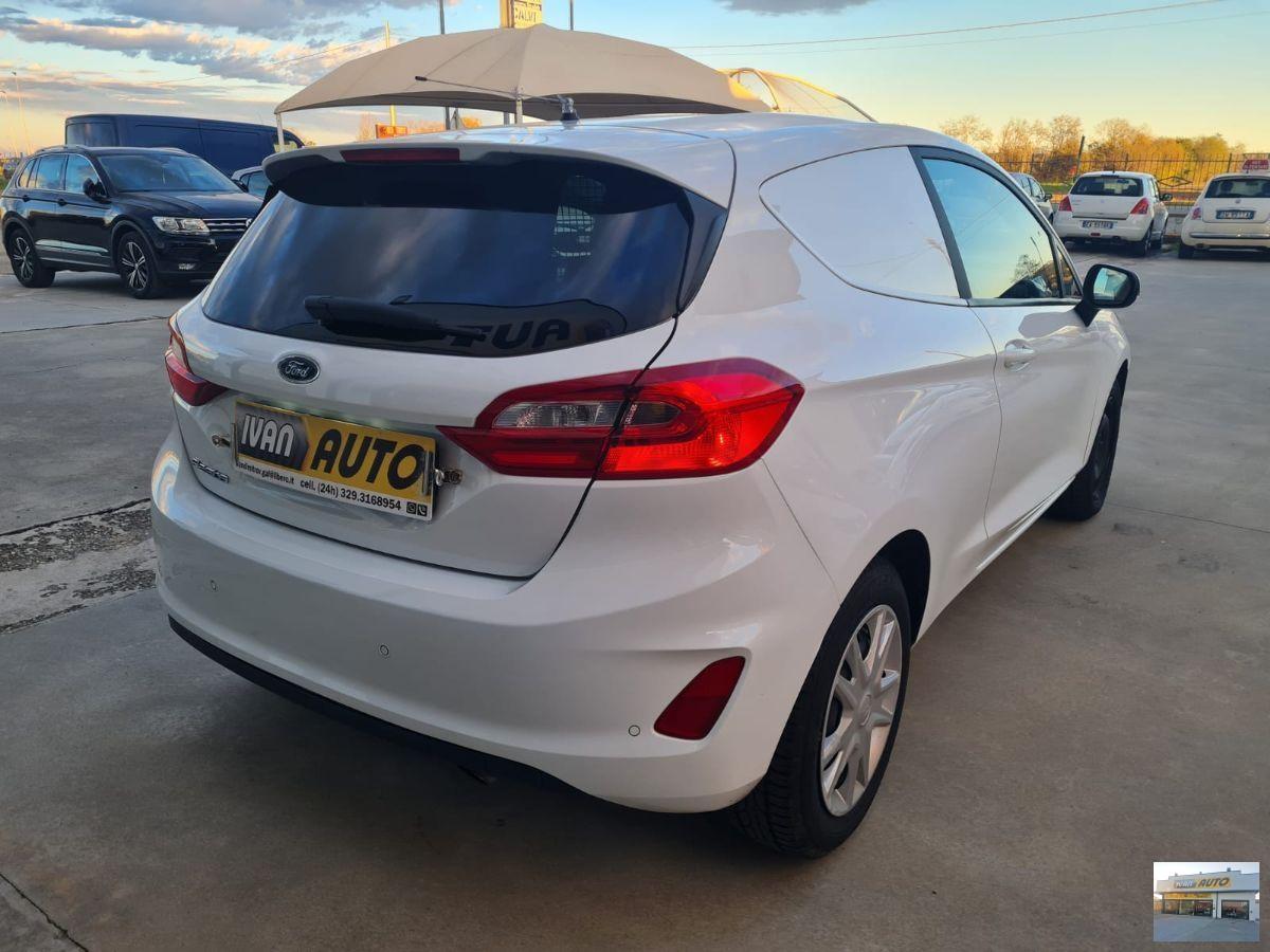 FORD Fiesta Van 1.5 TDCI-Euro 6B-Anno 2019