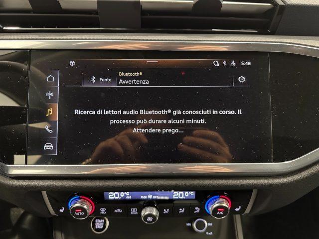 AUDI Q3 SPB 35 TFSI 110KW (150 CV) S tronic-Apple Carplay