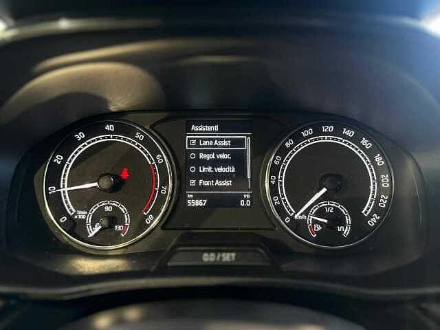 SKODA Fabia 1.0 MPI 80 CV Ambition NEOPATENTATI