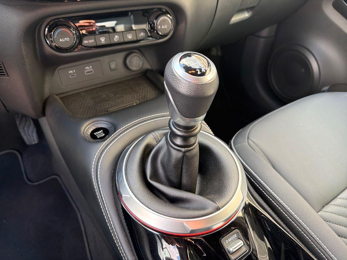 NISSAN JUKE TEKNA MT
