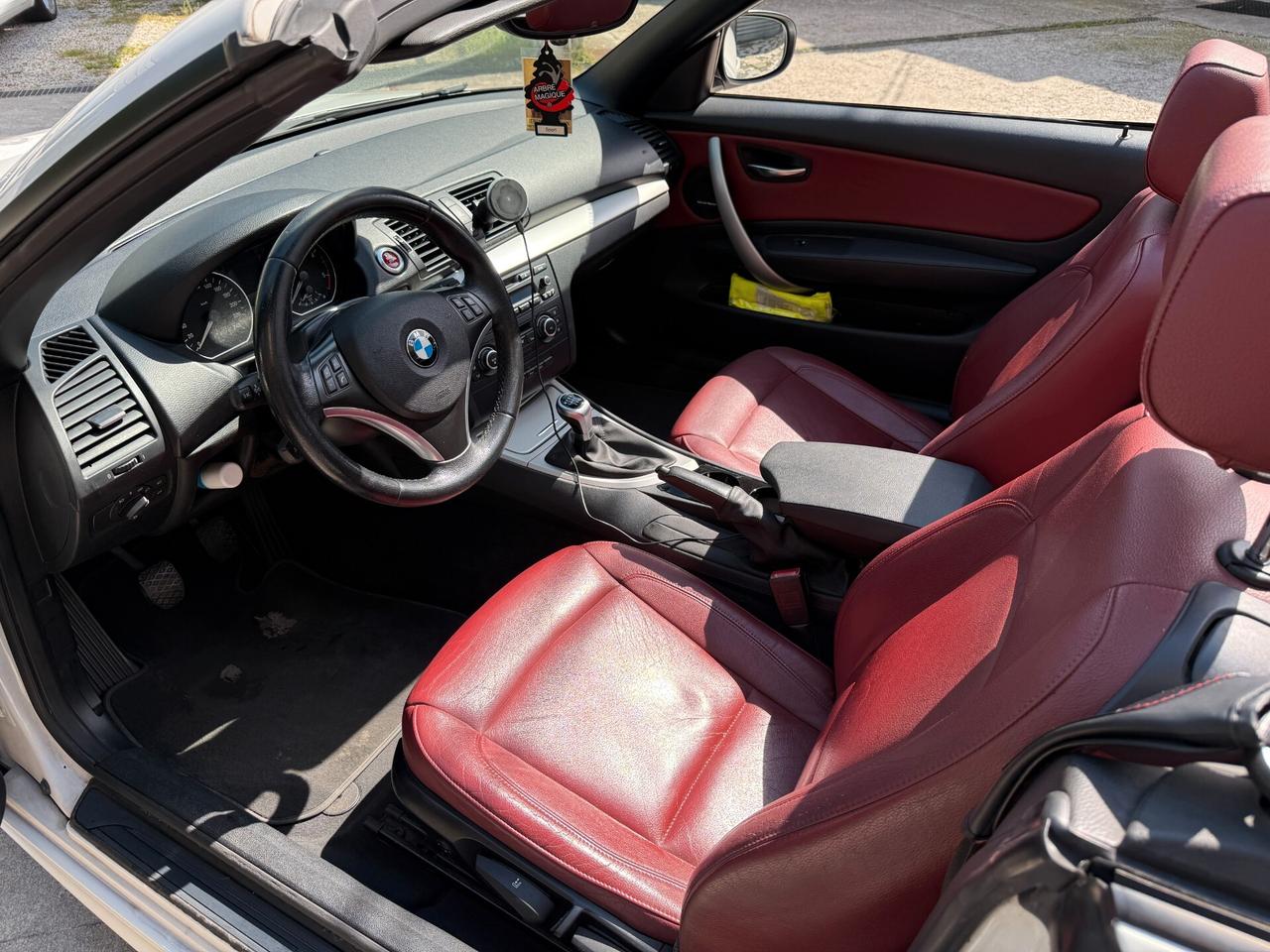 Bmw 118 118d 2.0 143CV Cabrio Futura