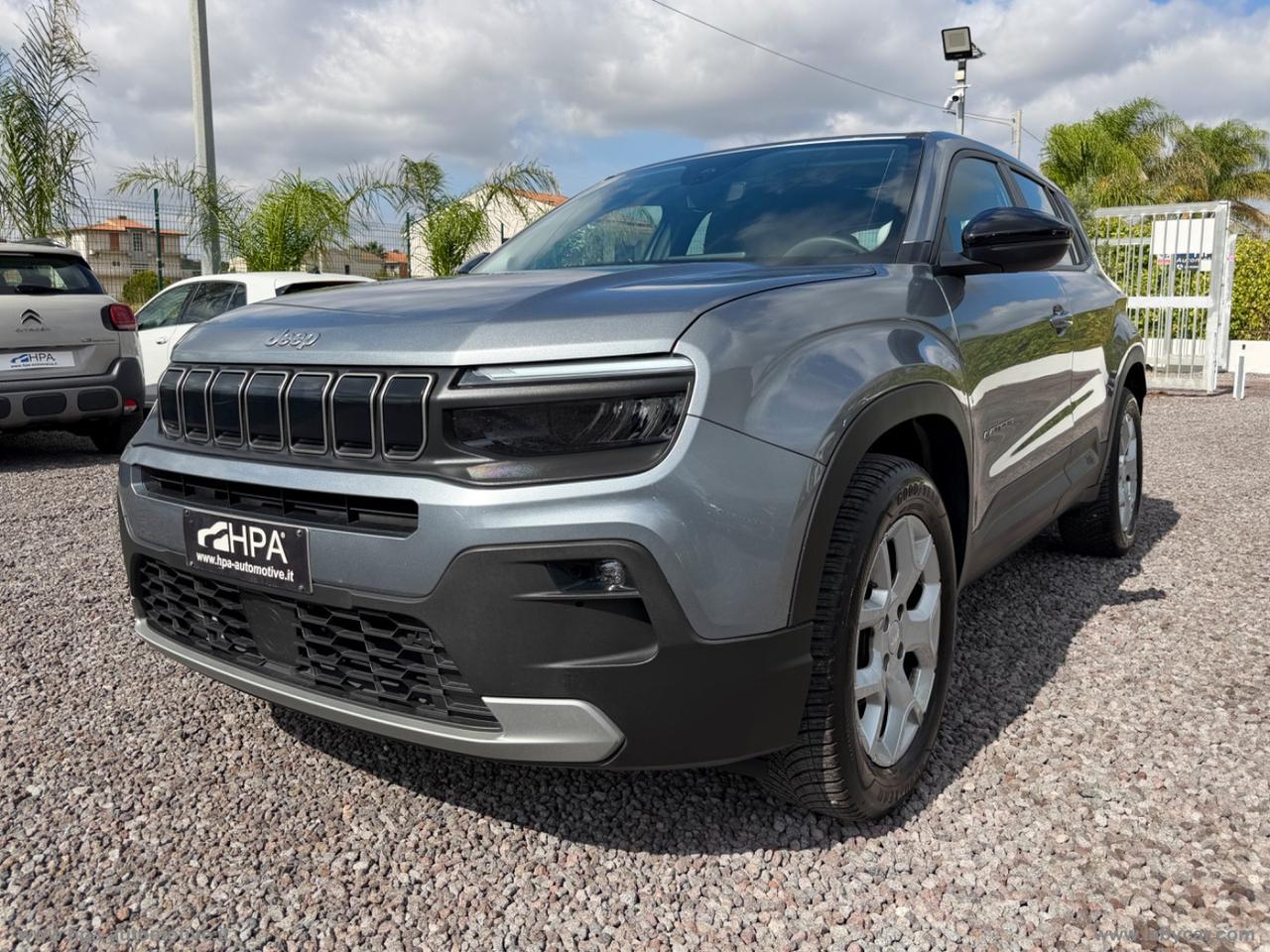 JEEP Avenger 1.2 Turbo 100CV SPORT NAVI LED CARPLAY RETROCAMERA