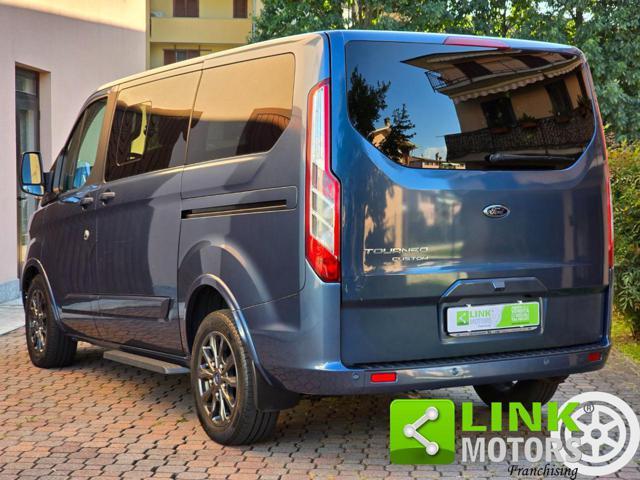 FORD Tourneo Custom 320 2.0 TDCi 184 CV Automatic 9 posti