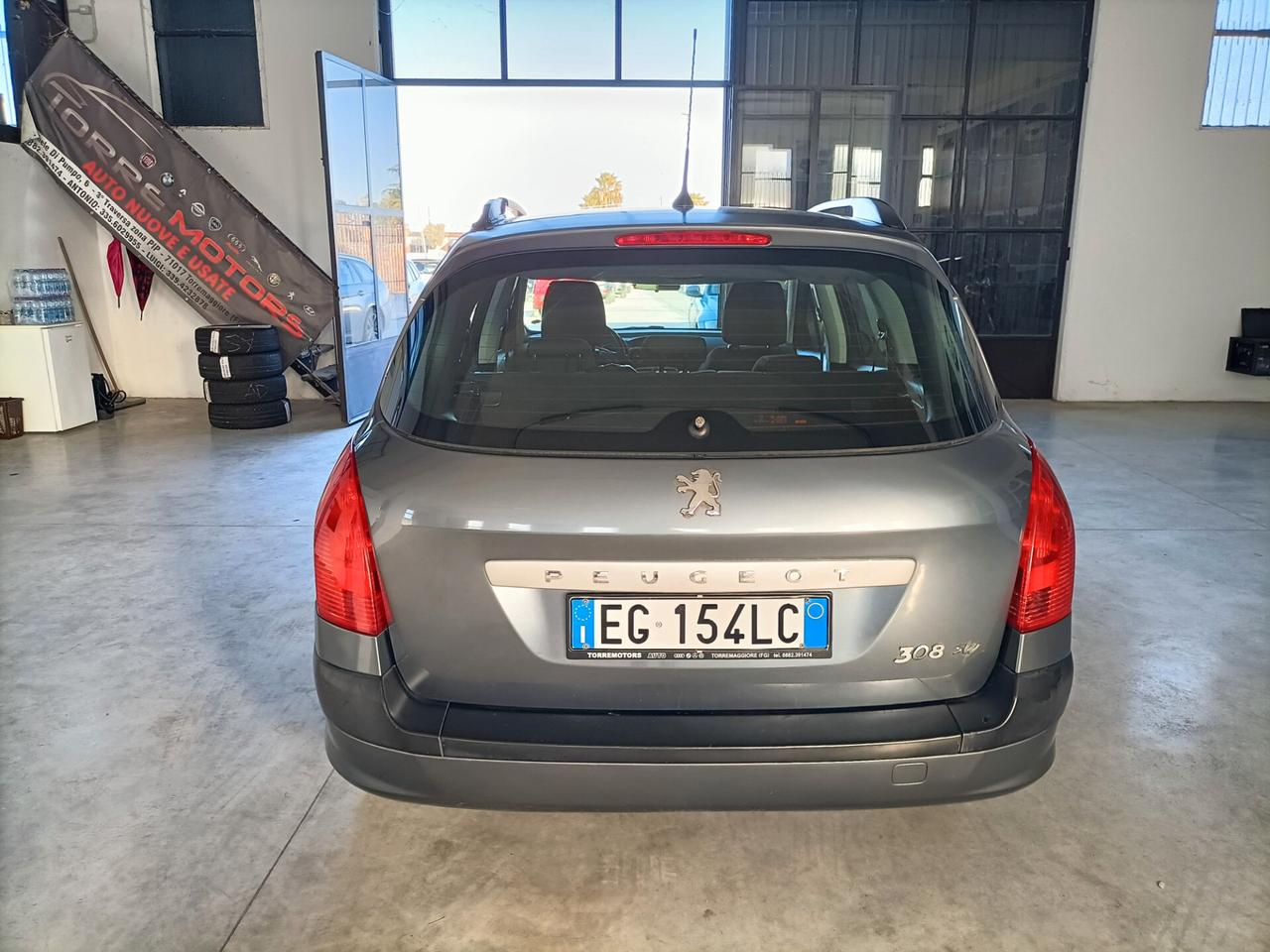 Peugeot 308 1.6 8V HDi 112CV SW Premium 02/2011