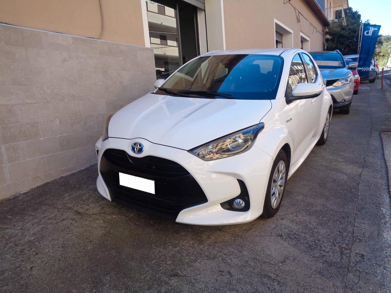 Toyota Yaris 1.5 Hybrid Trend (Finanziabile)