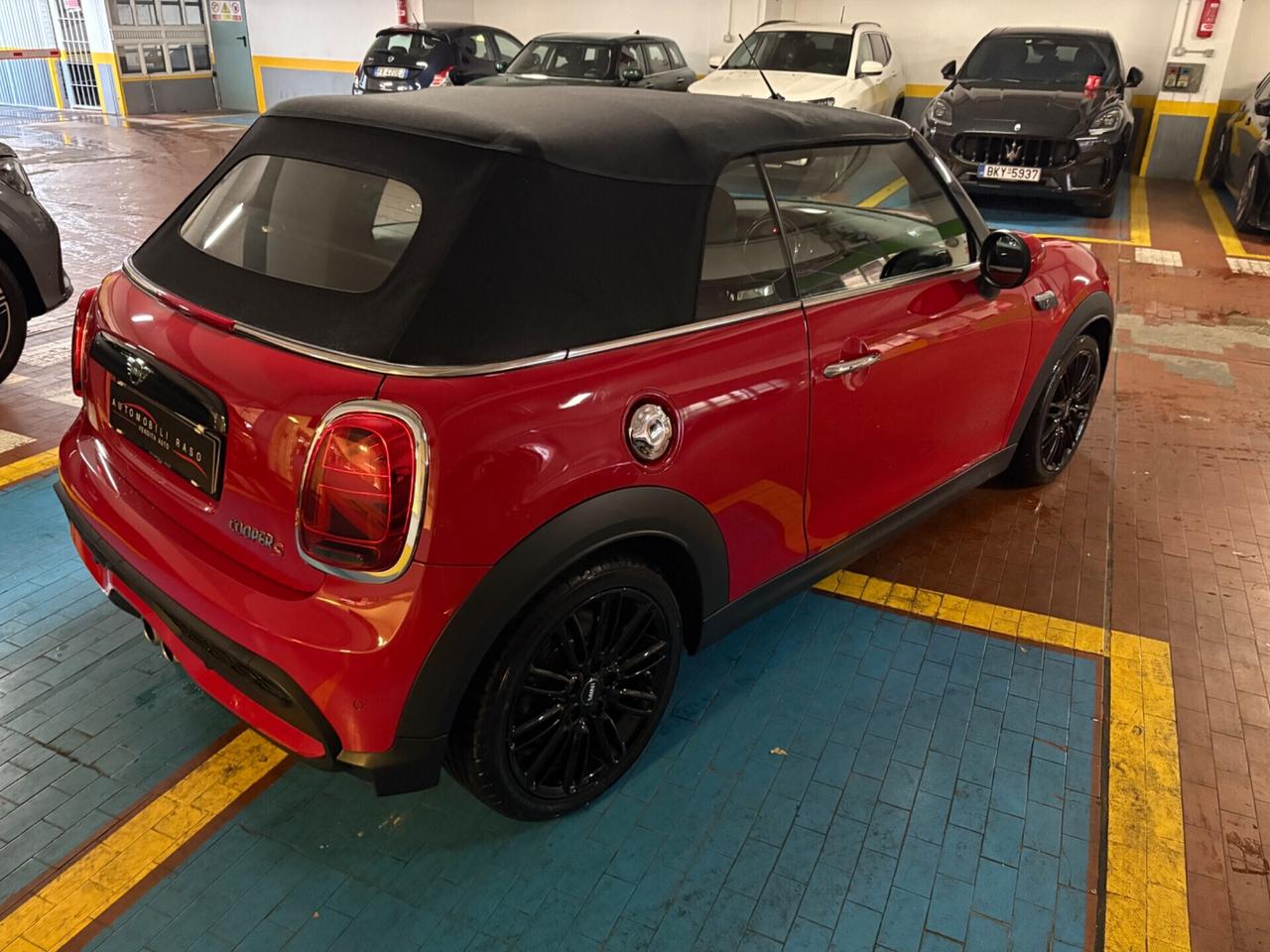 Mini 2.0 Cooper S Essential Cabrio