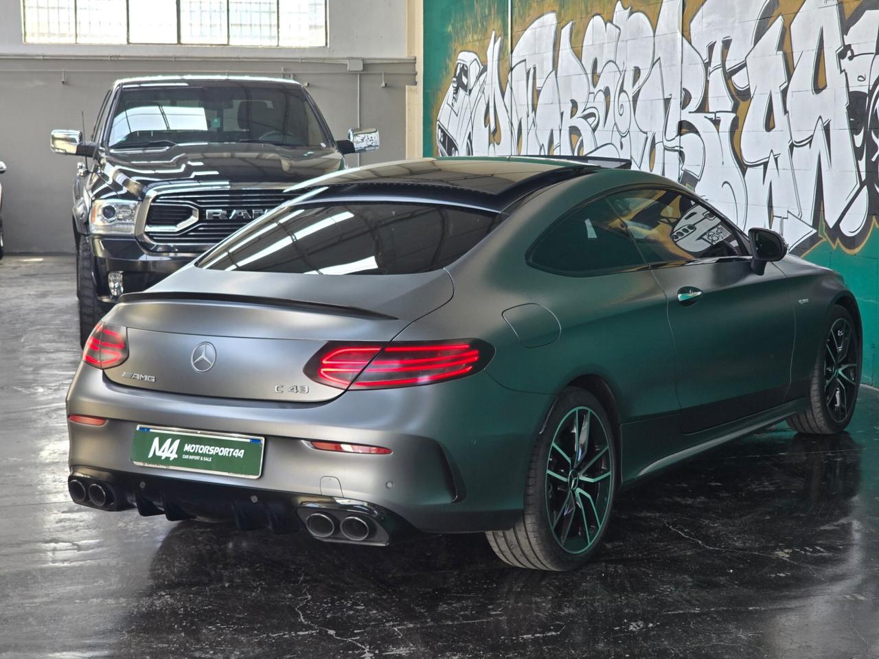 Mercedes-benz C 43 AMG 4Matic Coupé
