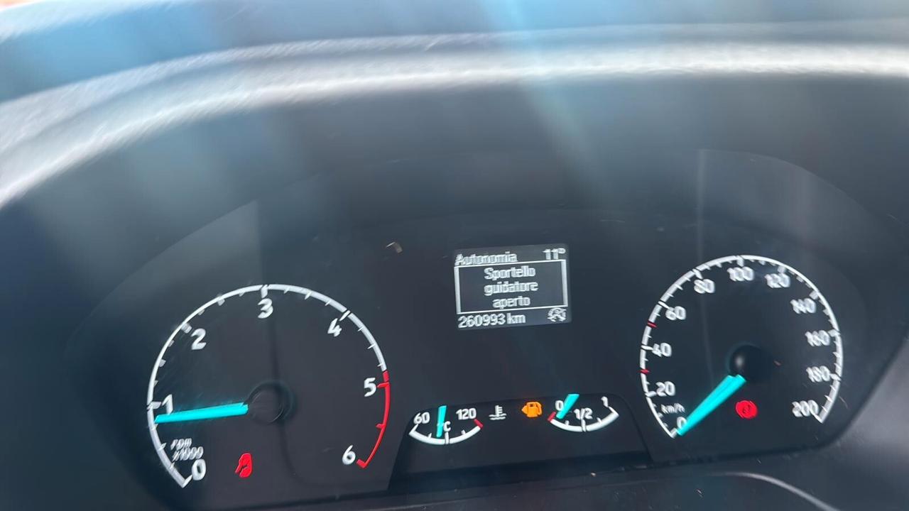 Ford Transit 350 2.0TDCi 170CV CINGHIA FATTA