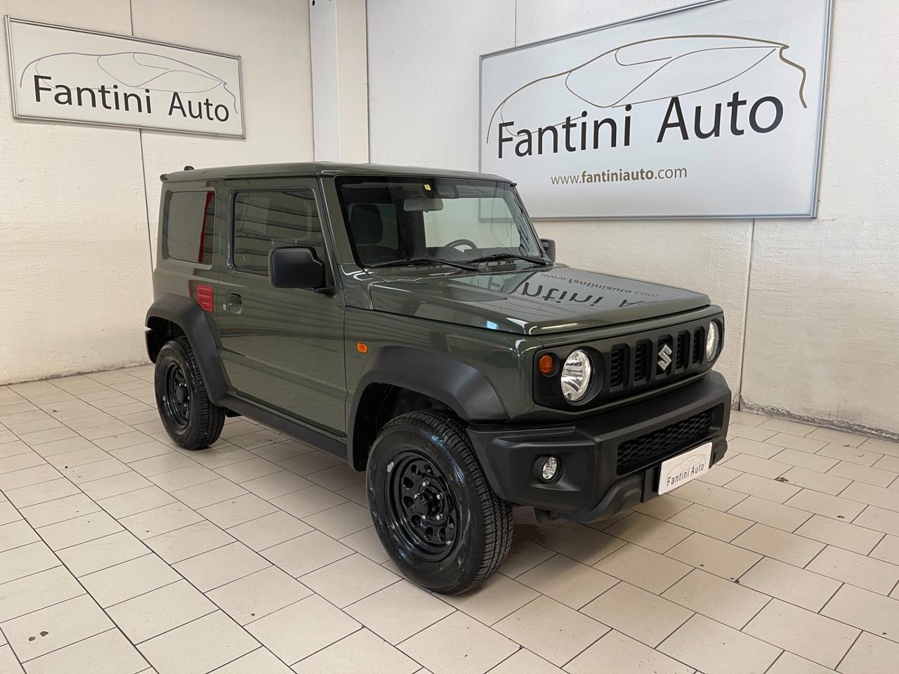 Suzuki Jimny Suzuki Jimny 1.5 4wd allgrip AUTOCARRO-Ok Neopatent-LEGGI SOTTO