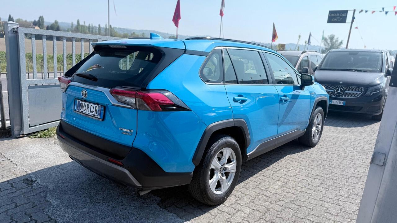 Toyota RAV 4 2.5 HV 4X4 (222CV) E-CVT AWD-i Lounge