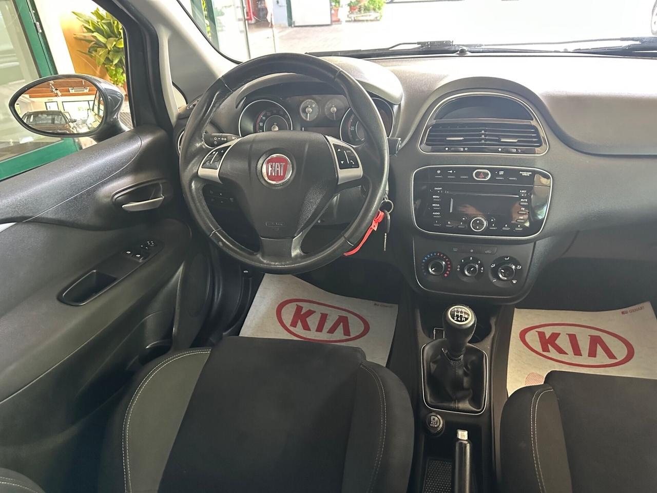 Fiat Punto 1.3 MJT II 75 CV 5 porte Lounge