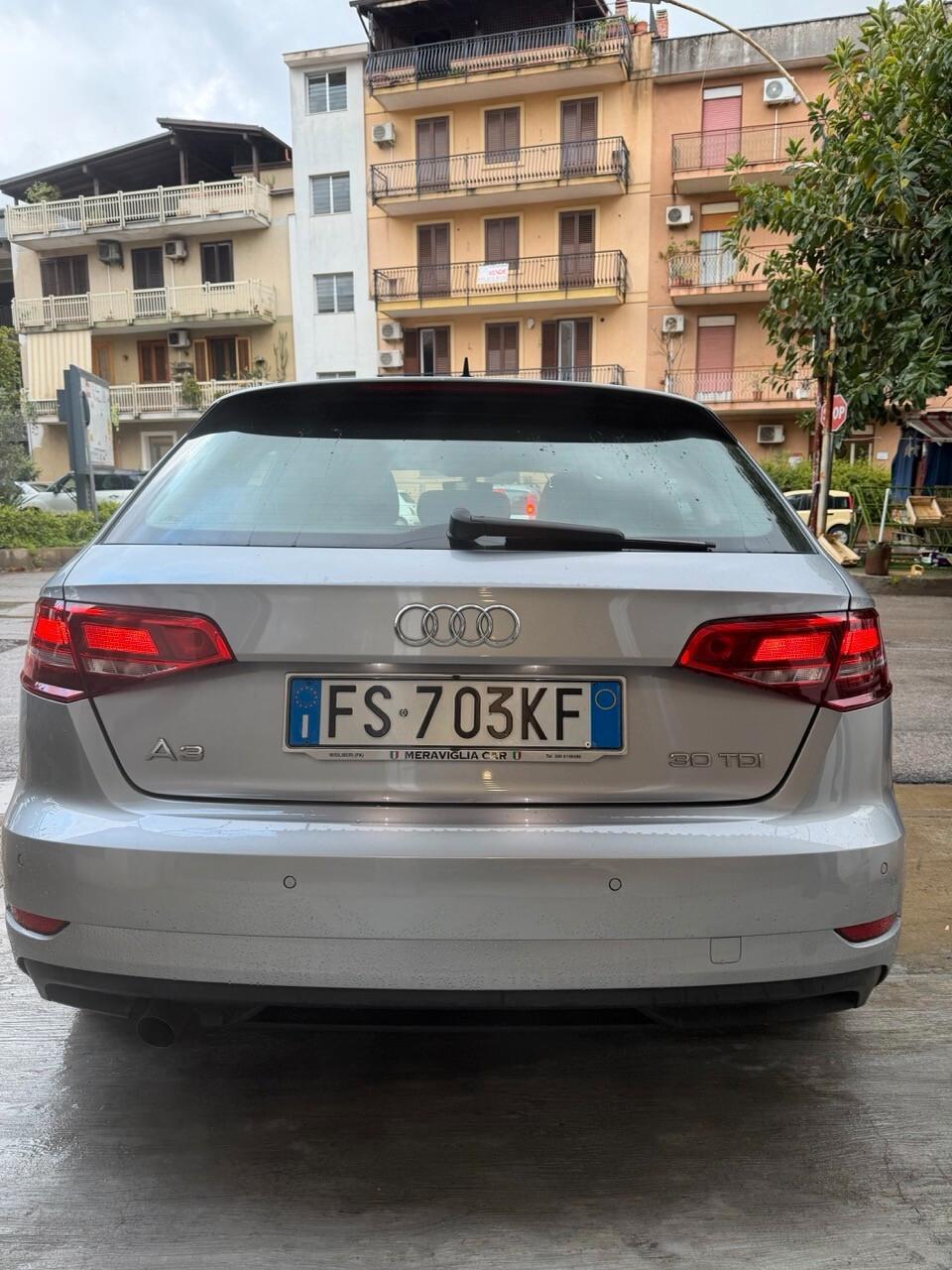 Audi A3 SPB 30 TDI S tronic Business