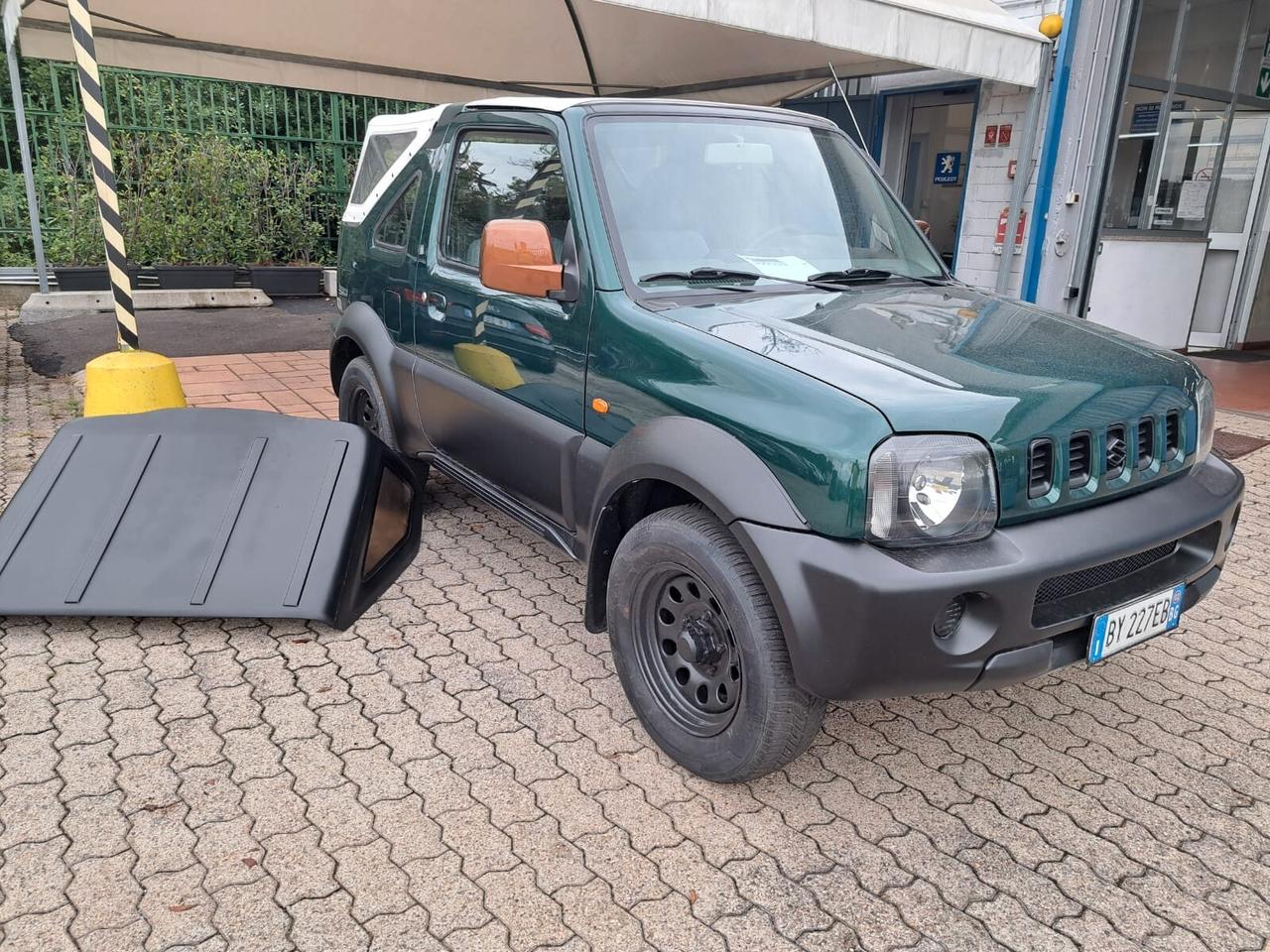 Suzuki Jimny 1.3i 16V cat Cabrio 4WD JLX