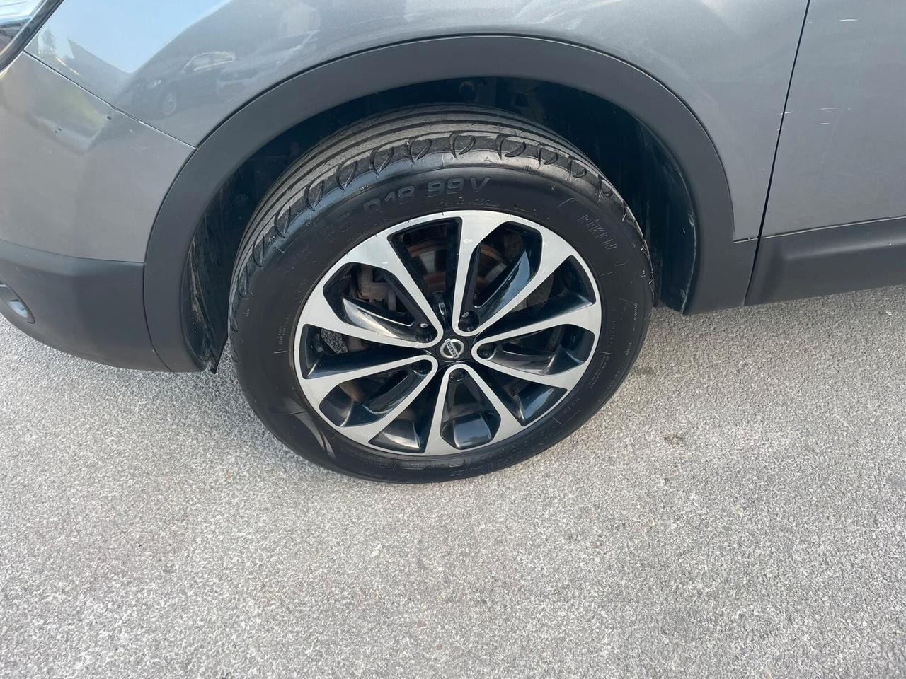 Nissan Qashqai 1.5 dCi Tekna 110 cv - 2012