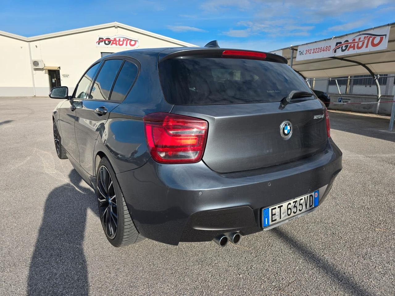 Bmw 125 125d 5p. Msport