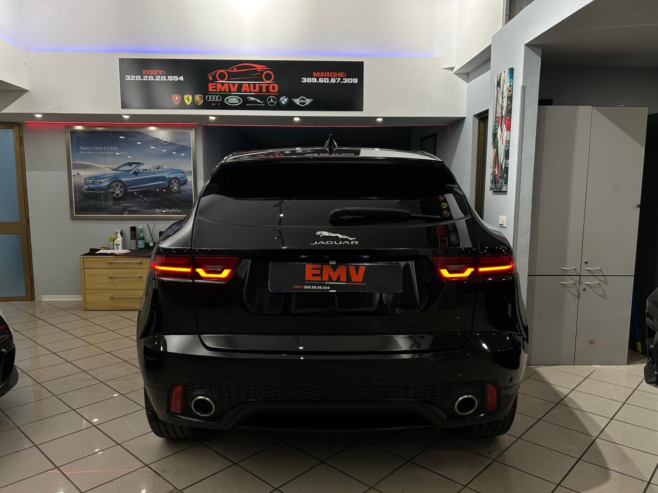 Jaguar E-Pace 2.0D 150 CV AWD aut. R-Dynamic HSE