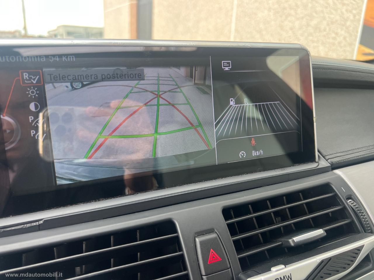 BMW X6 M TETTO CAMERA TAGLIANDI STUPENDA