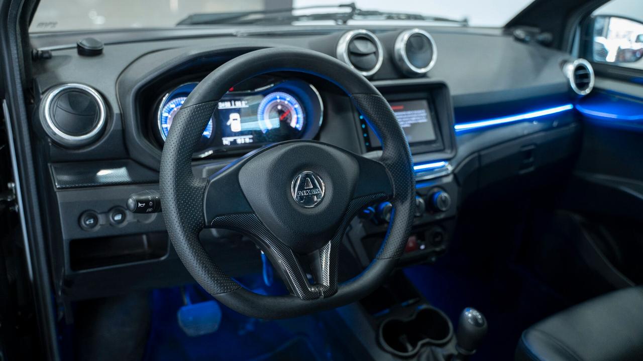 Aixam Coupe 16" PACK LUCI CARPLAY LED PELLE FULL OPTIONAL