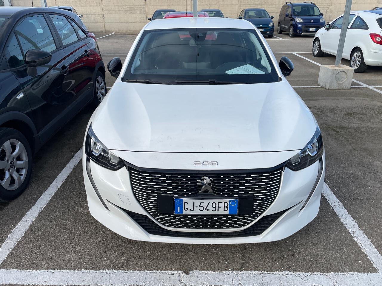 Peugeot 208 motore elettrico 136 CV Active Pack