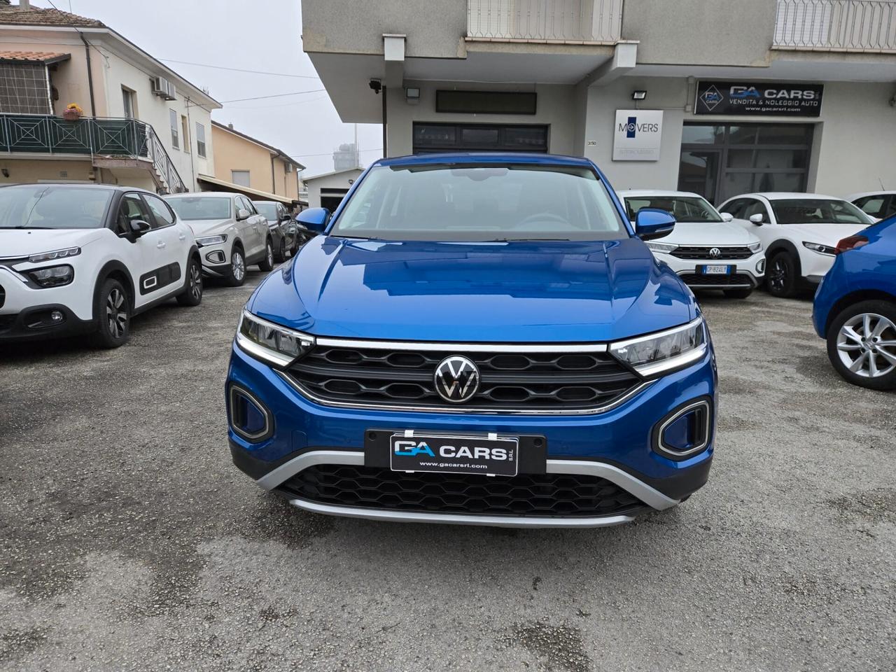 VOLKSWAGEN T-ROC 1.0 LIFE EDITION 110 cv BENZINA -PROMO GENNAIO GA FIN&SAFE-