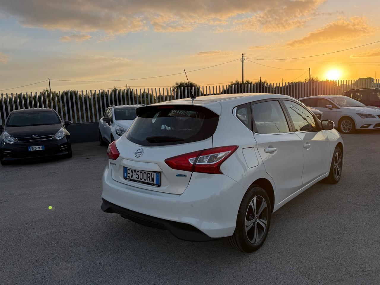 NISSAN PULSAR 1.5 110CV DCI TEKNA FULL PERLATA