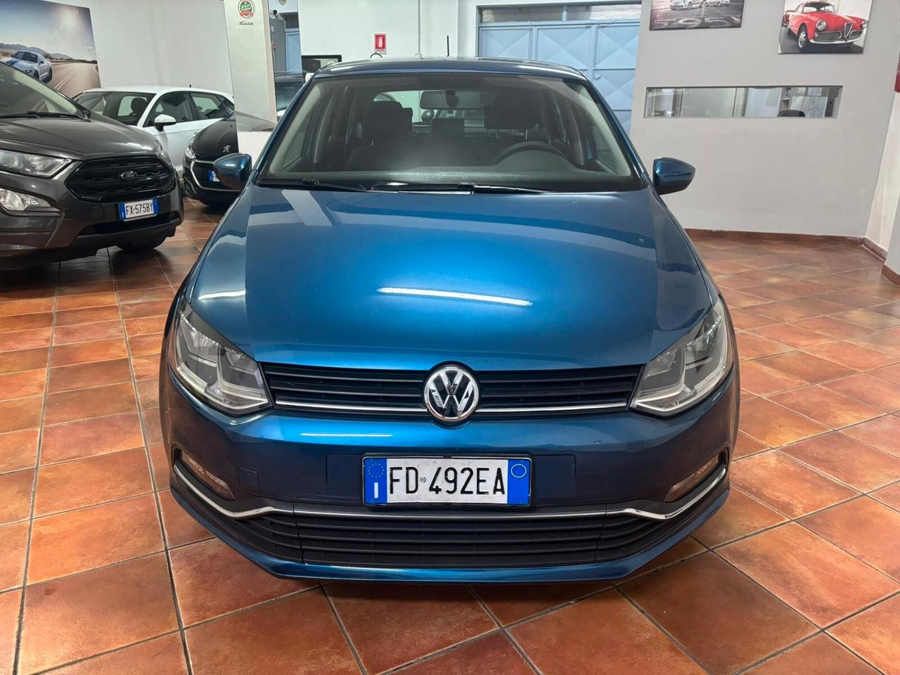 VOLKSWAGEN POLO 1.4 TDI 2016 DIESEL