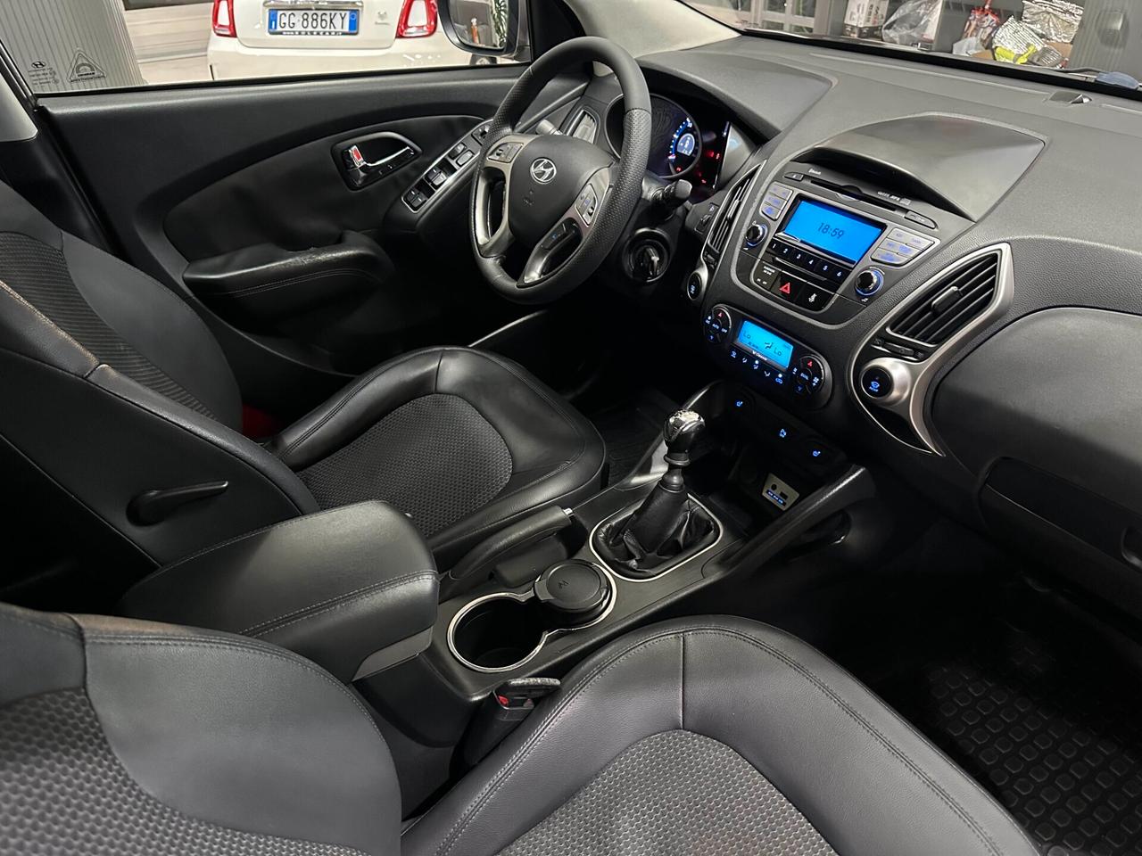 Hyundai iX35 1.7 CRDi 2WD Style