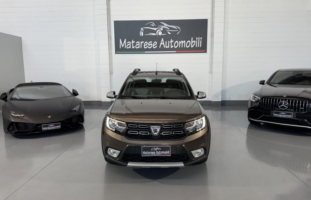 Dacia Sandero Stepway 1.0cc 101cv OK neopatentati Tagliandata