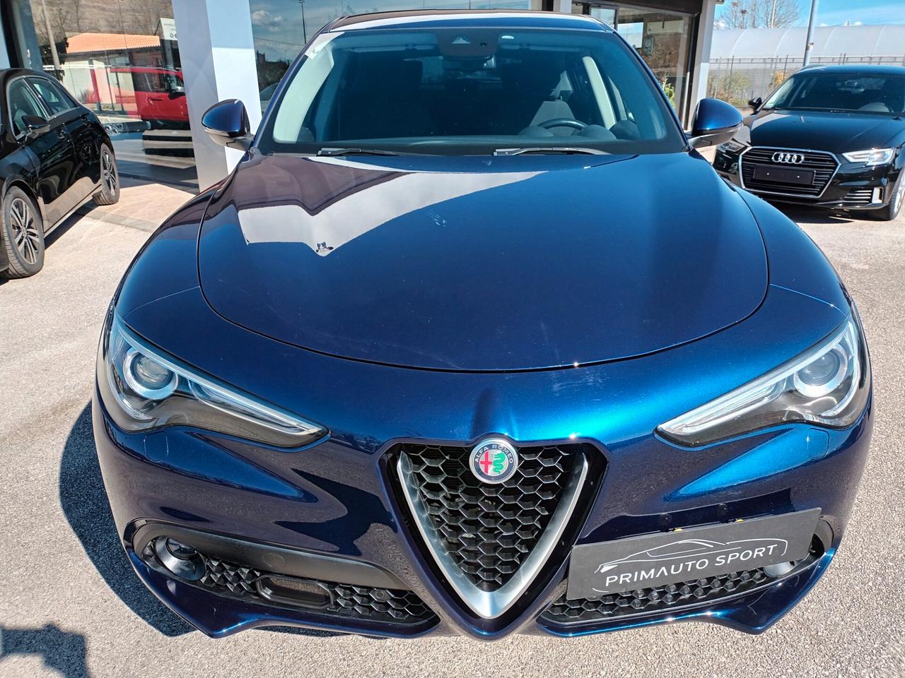 Alfa Romeo Stelvio TD AT8 Q4 F1*NAVI*CAMERA*OFFERTA*