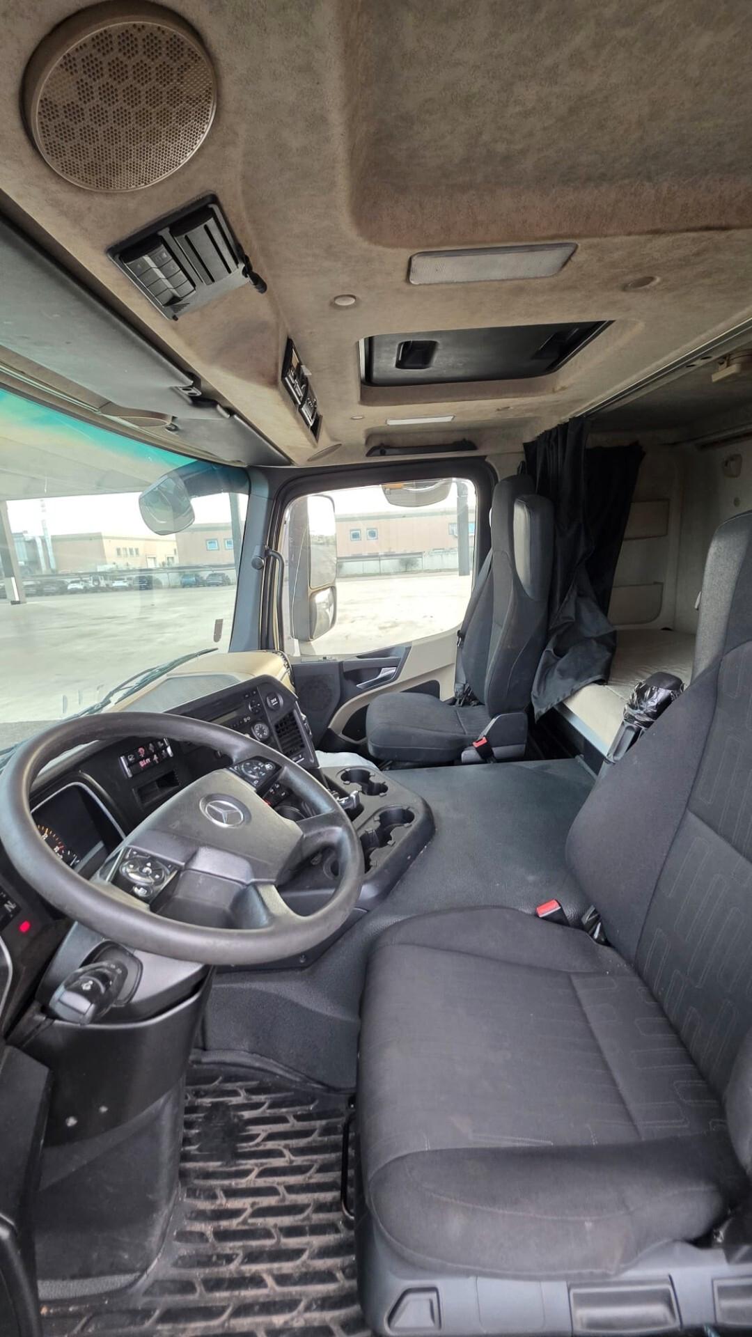 Mercedes Benz ACTROS BISARCA DA 5 /// EURO 6