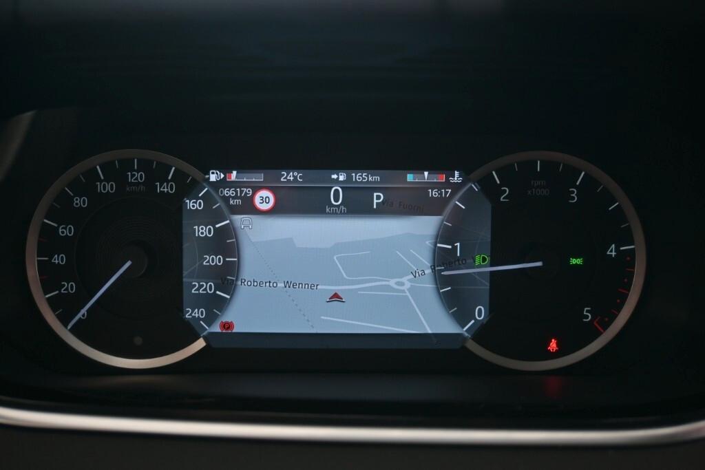 LAND ROVER RANGE ROVER EVOQUE 2.0D I4 163CV AUTO AWD SE ( FARI LED - PELLE - AMBIENT LIGHTS - CRUISE - NAVI - MIRROR - PDC - TELECAMERA POST. - CERCHI 18 )