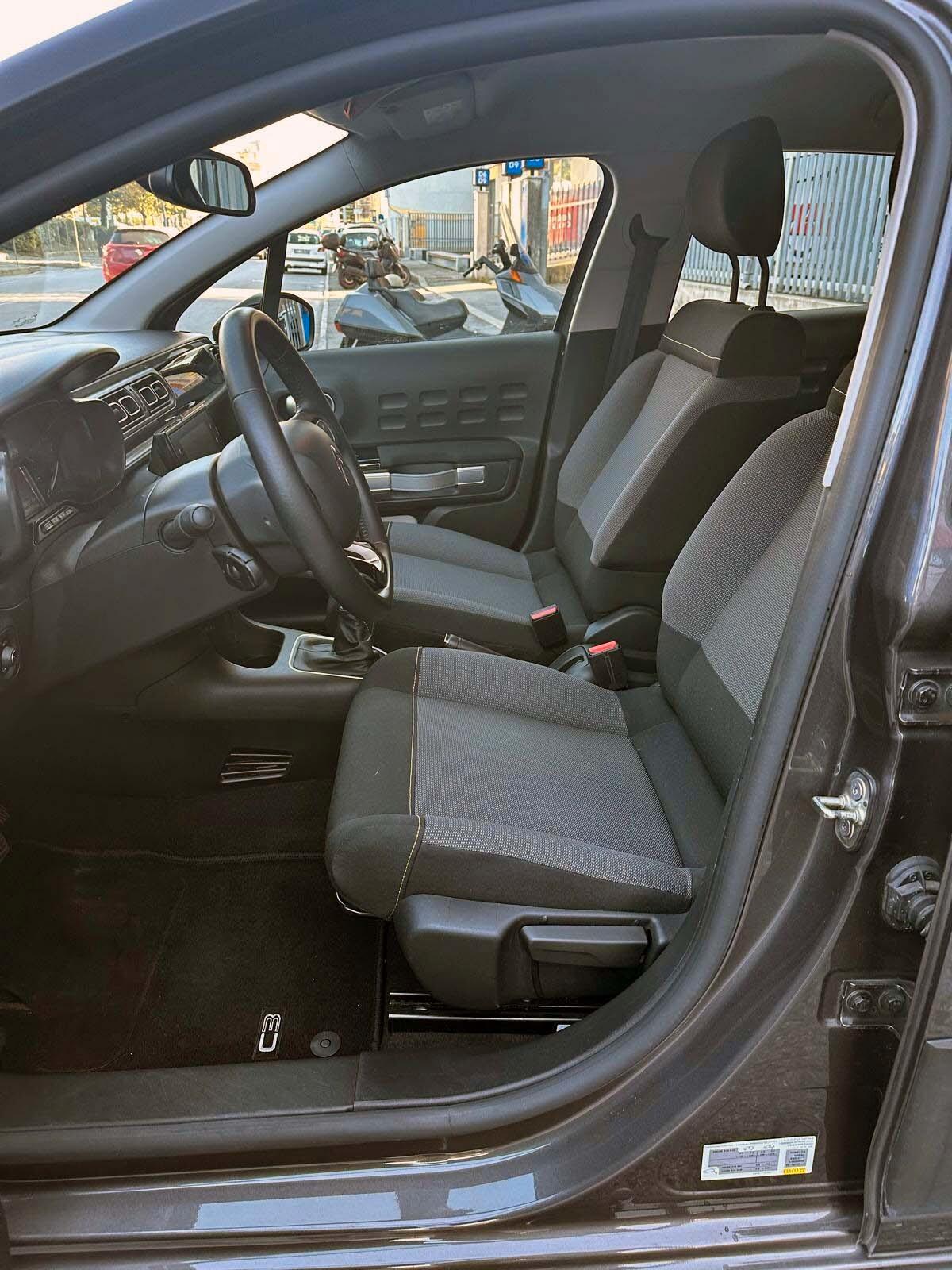 Citroen C3 PureTech 110 S&S Business Unico Proprietario solo 23.000 km