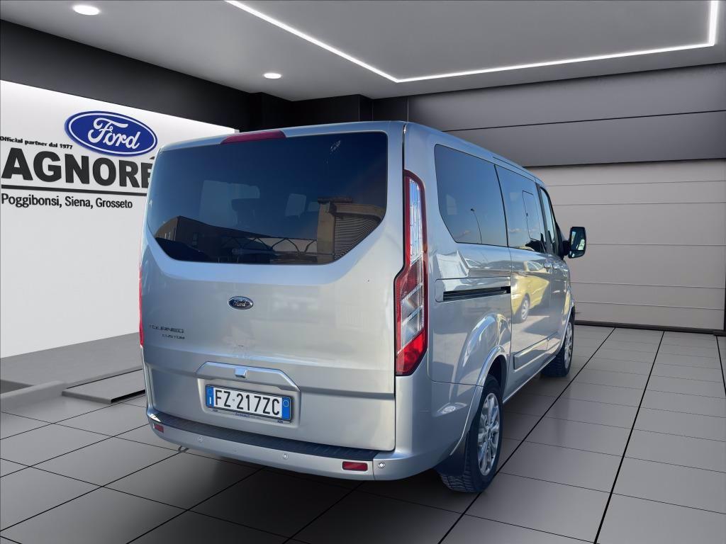 FORD tourneo custom 320 2.0 tdci 185cv Titanium L2H1 auto E6.2 del 2020