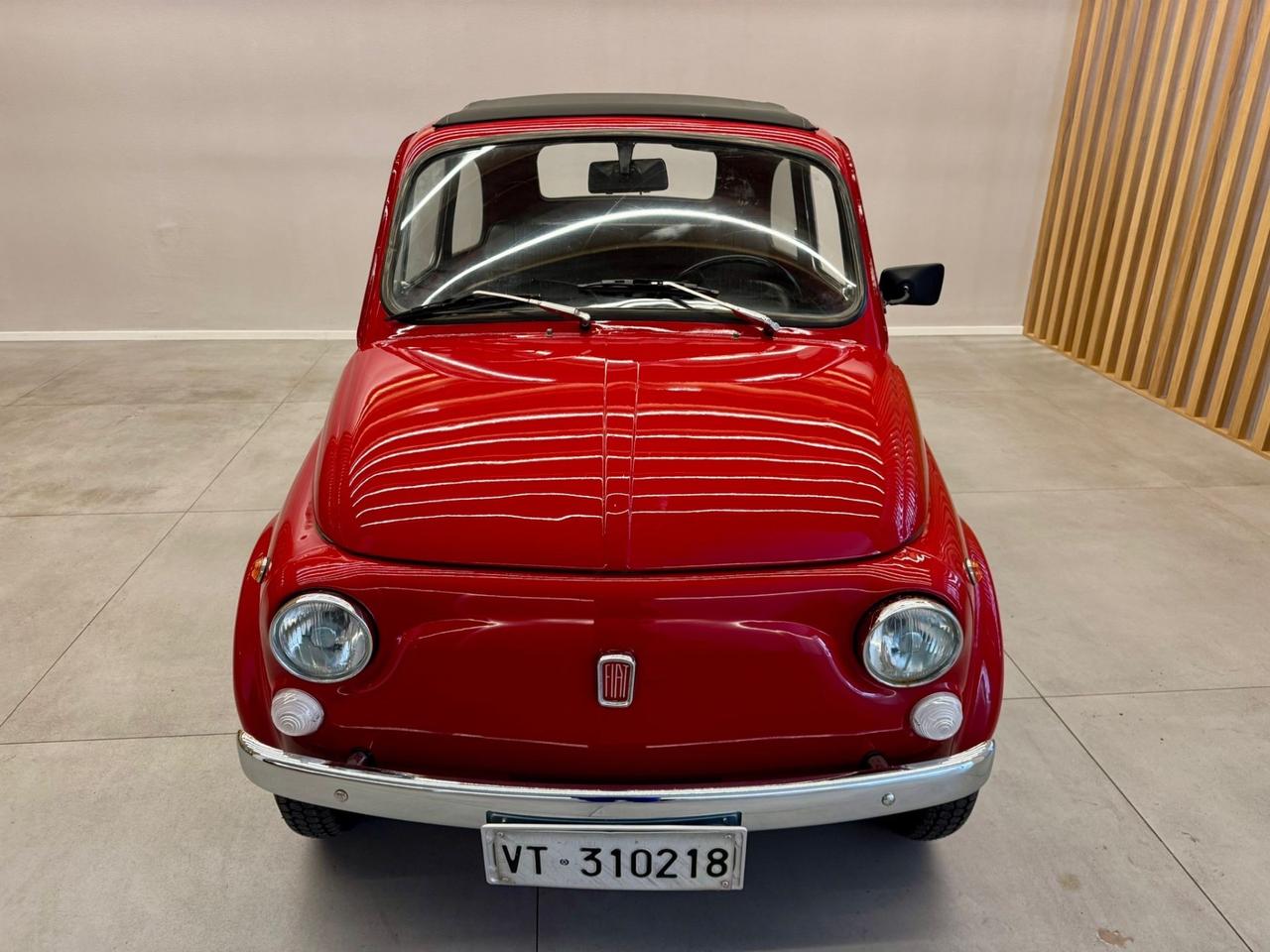 Fiat 500L 500 L 1970 RESTAURATA ASI