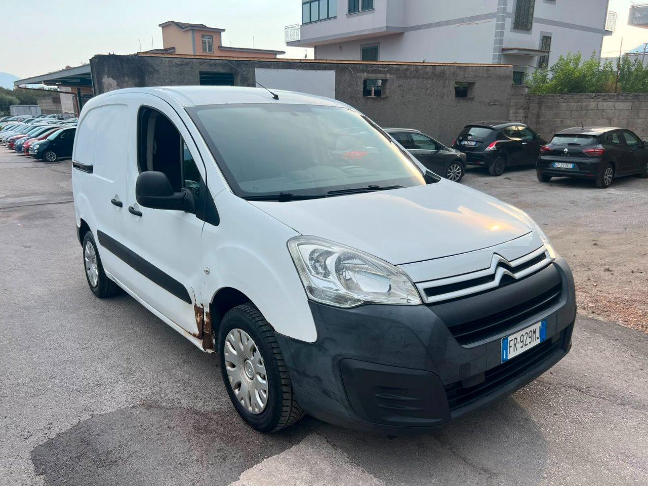 CITROEN Berlingo van 1.6 bluehdi 100cv Cl.3p.ti L1 E6 LEGGI