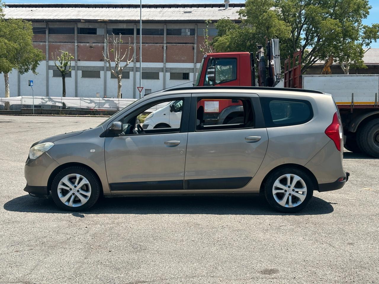 Dacia Lodgy 1.5 dCi 8V 110CV 5 posti Lauréate "Gancio Traino"