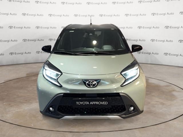 TOYOTA Aygo X 1.0 VVT-i 72 CV 5 porte Lounge S-CVT