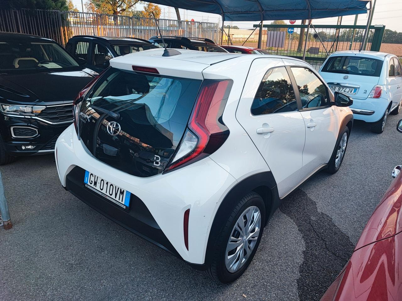Toyota Aygo X 1.0 VVT-i 72 CV 5 porte Lounge Air