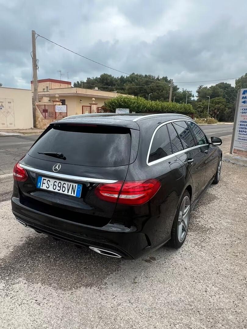 Mercedes-benz C 220 - DIESEL - 2018