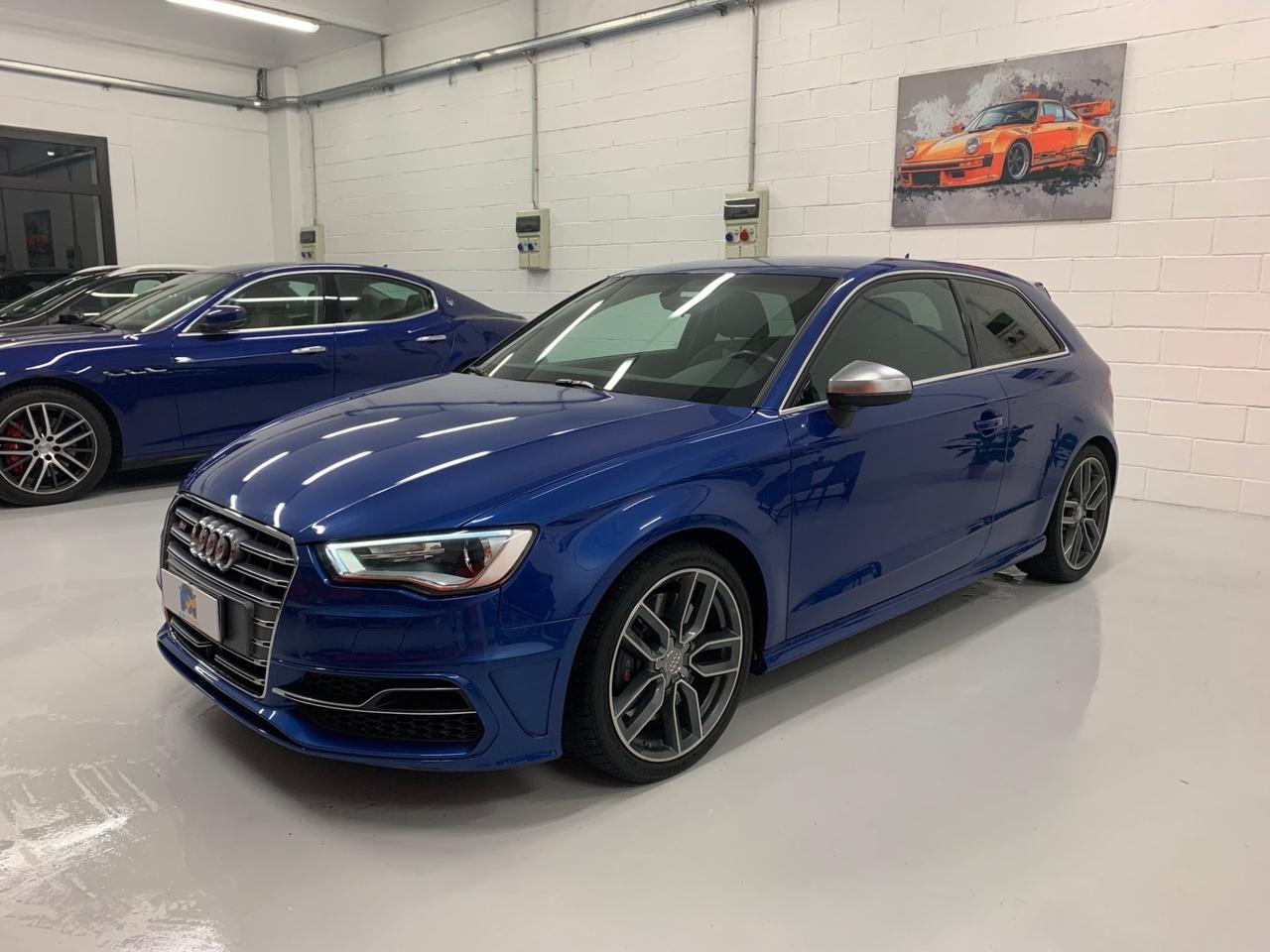 Audi A3 S3 2.0 TFSI quattro S tronic
