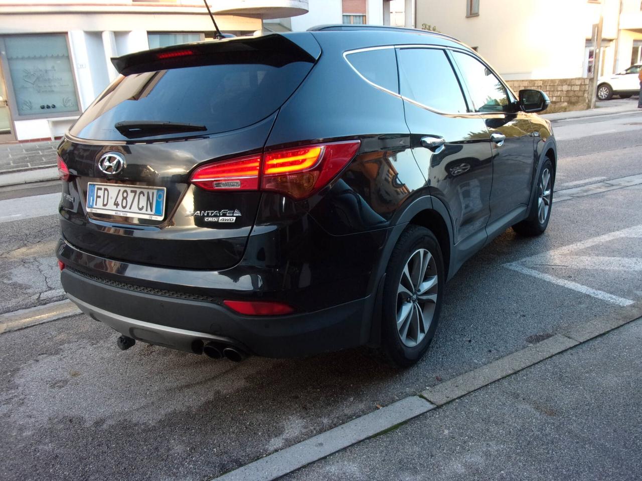 Hyundai Santa Fe 2.2 CRDi 4WD A/T Style