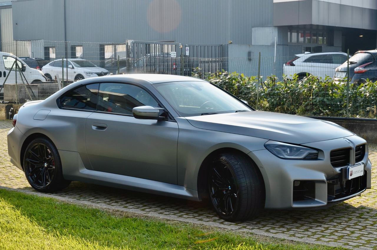 Bmw M2 Coupè 3.0 460cv dkg, PARI AL NUOVO, BOLLO E SUPERBOLLO PAGATI, GARANZIA UFF, UNICOPROPRIETARIO, EURO 6E, PERMUTE