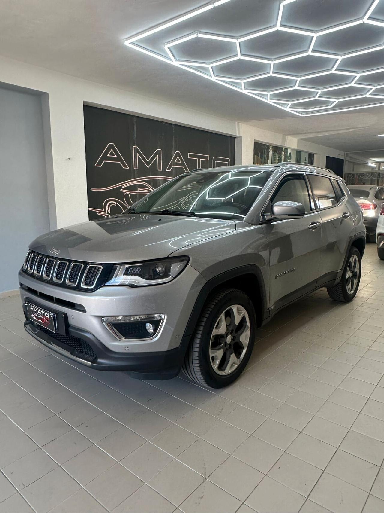 Jeep Compass 2.0 140 CV MJT LIMITED 4X4