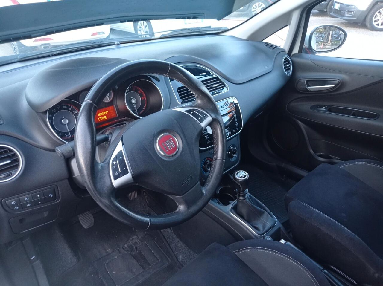 Fiat Punto 1.4 Easypower 5Porte Lounge 2015