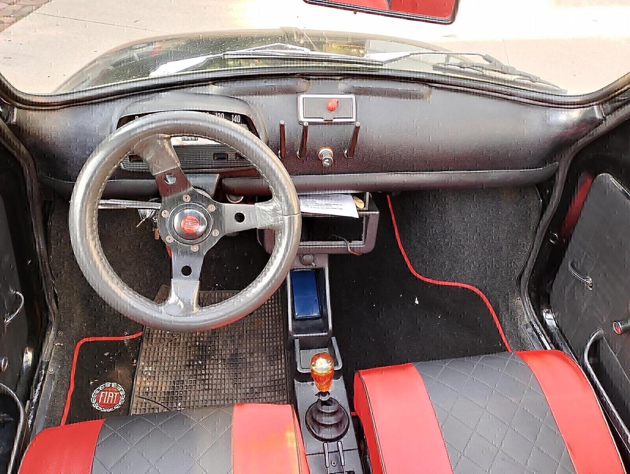 Fiat 500 del 1972 con motore 126