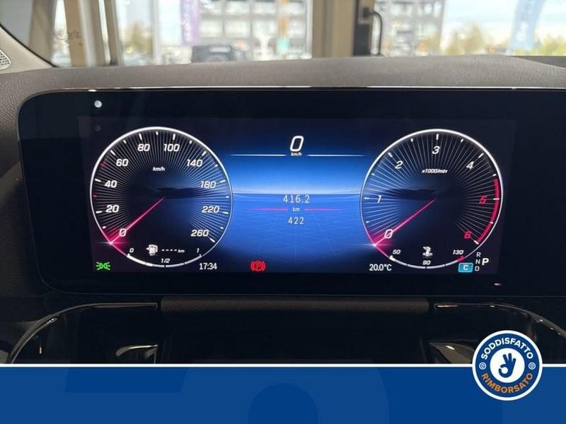 Mercedes-Benz GLA 180 d Automatic Advanced Progressive