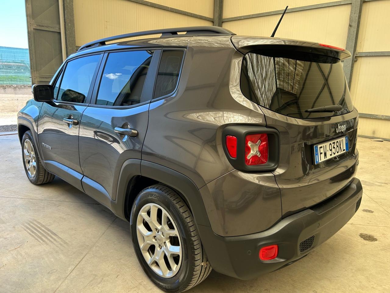 Jeep Renegade Longitude automatica