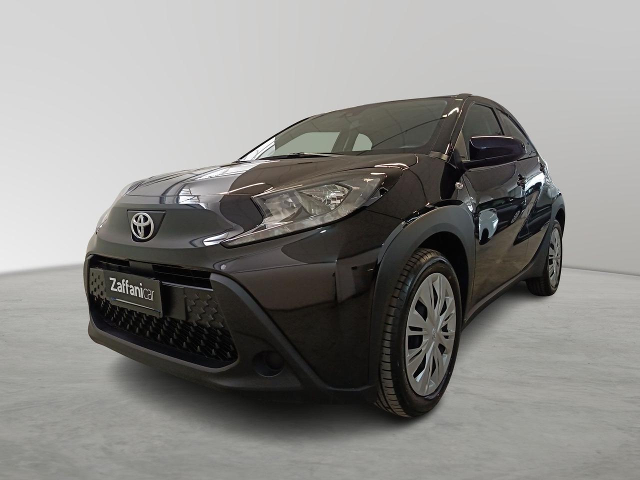 TOYOTA Aygo X - Aygo X 1.0 VVT-i 72 CV 5 porte Active