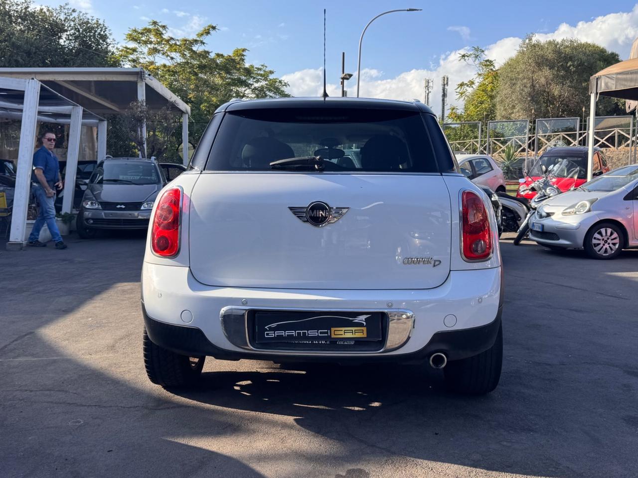 Mini Cooper Countryman 1.6 D